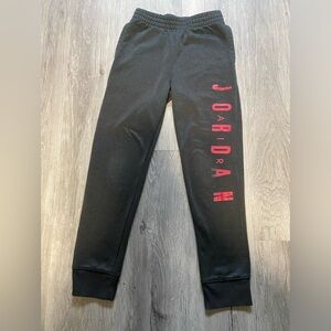 Kids Air Jordan sweat pants